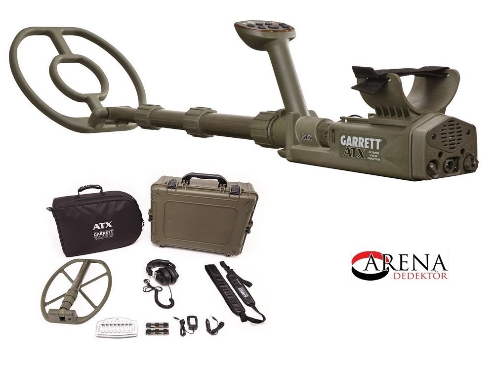 Garrett ATX DEEPSEEKER Paket