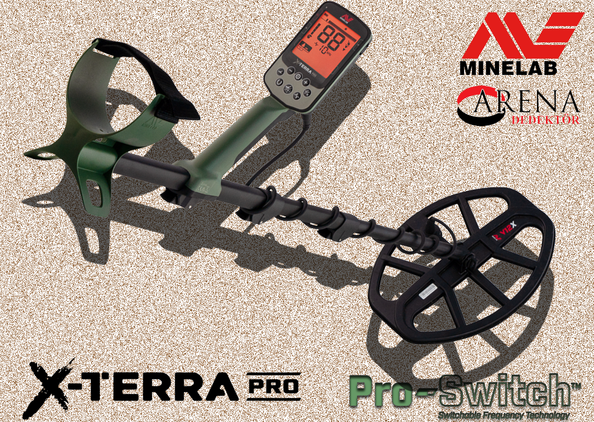 Minelab X-Terra Pro Dedektör