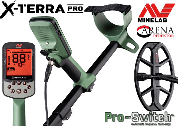 Minelab X-Terra Pro Dedektör