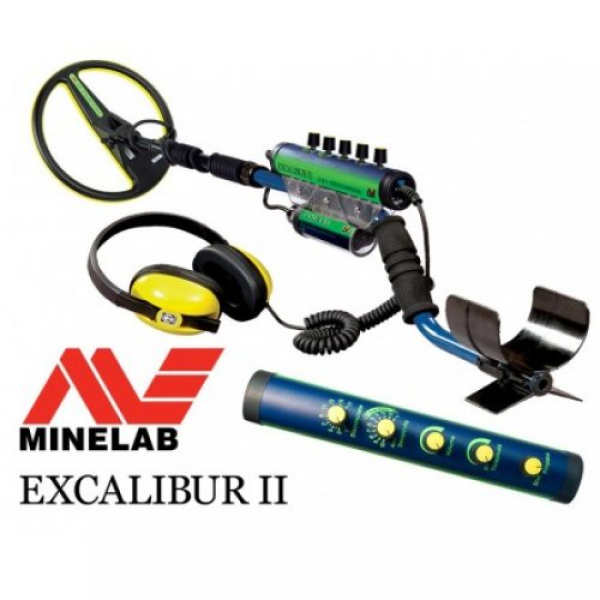 Excalibur II Dedektör