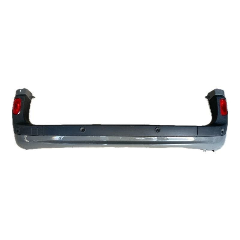 Renault Kango 3 Arka Tampon/Park Sensörlü/Reflektörlü Dolu Tampon 7701478196