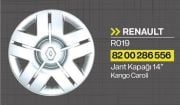 Renault Kango 2 Jant Kapağı 14'' inc 1 ADET 8200286556
