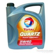 Total 5W40 Motor Yağı Quartz 9000 4LT