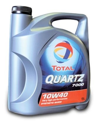 Total 10w-40 Quartz 7000 4 Lt