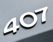 Peugeot 407 Bagaj Yazısı 8665.CJ