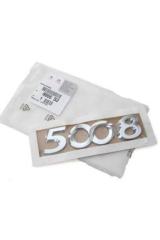 Peugeot 5008 Bagaj Kapağı 5008 Yazısı 8666.S2