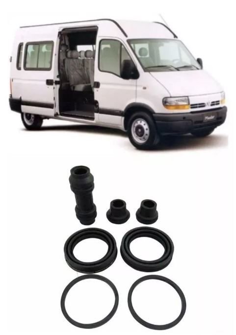 Renault Master 3 Ön Fren Kaliper Tamir Takımı 7701205766