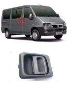 Peugeot Boxer 2 Jumper 2 Ducato 2 Sağ Sürgülü Kapı Dış Açma Kolu 9101.T4