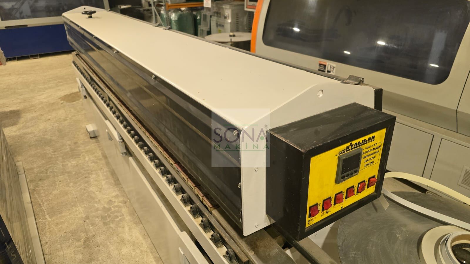 Özkonyalılar BSK 400 Kenar Bantlama Makinesi