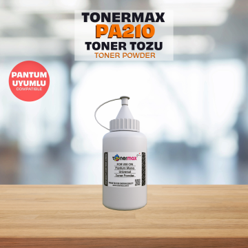 Tonermax Pantum PA210 Uyumlu Toner Tozu 500GR. / P2200 / P2500 / M6500 / M6550 / M6600