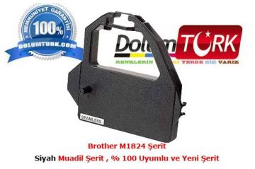 Brother  M4018 Şerit Fiyatı ,Siyah Muadil Şerit  % 100 Uyumlu ve Yeni Şerit