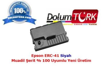 Epson ERC-41 Muadil Şerit Fiyatı , % 100 Uyumlu Yeni Üretim Muadil Şerit