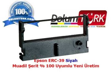 Epson ERC-39 Muadil Şerit Fiyatı , % 100 Uyumlu Yeni Üretim Muadil Şerit
