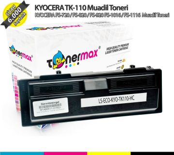 Kyocera Mita TK-110 / FS-720 / FS-820 / FS-920 FS-1016 / FS-1116 Muadil Toneri