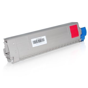 Oki 44315322 / C610 Muadil Toner Kırmızı