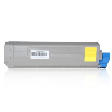 Oki 44315321 / C610 Muadil Toner Sarı