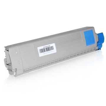 Oki 44315323 / C610 Muadil Toner Mavi