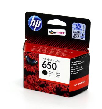 HP 650 CZ101A Orjinal Siyah Kartuş 1015 / 1515 / 1516 / 2545 / 2546