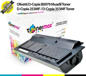 Olivetti D-Copia 253MF / 303MF / B0979 Muadil Toner