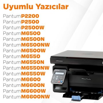 Pantum PA210X Muadil Toner 2'li Avantaj Paket/ P2200 / P2500 / M6500 / M6550 / M6600
