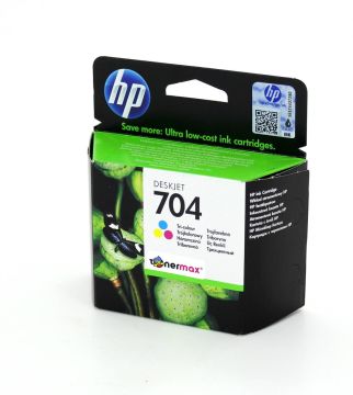 HP 704 CN693A Renkli Orjinal Kartuş/ HP Deskjet 2060 / K110a / J510