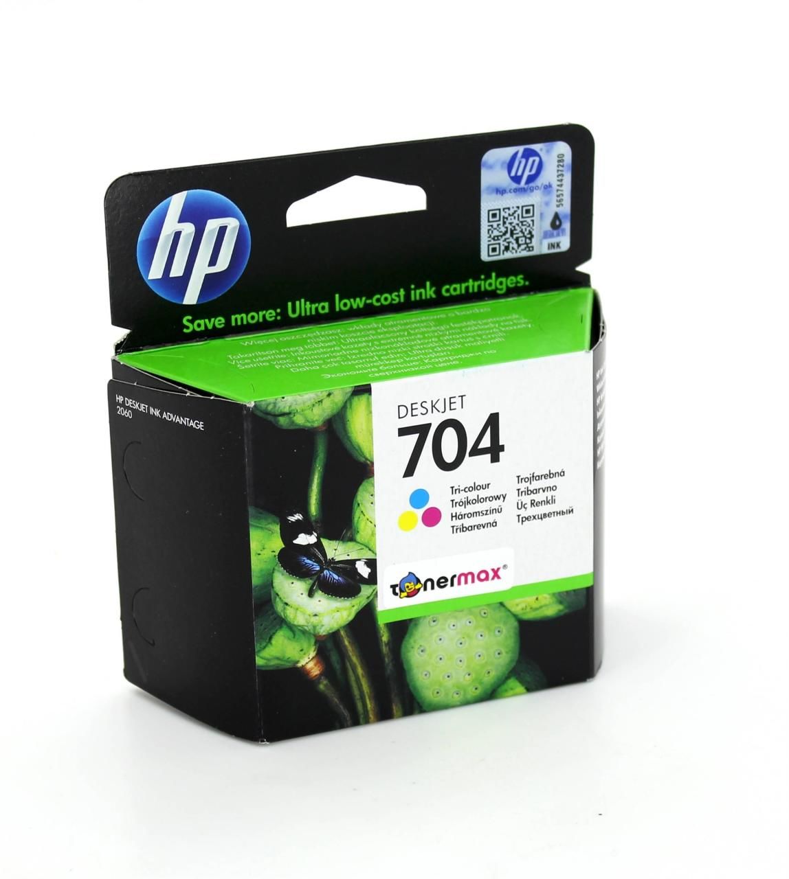 HP 704 CN693A Renkli Orjinal Kartuş/ HP Deskjet 2060 / K110a / J510