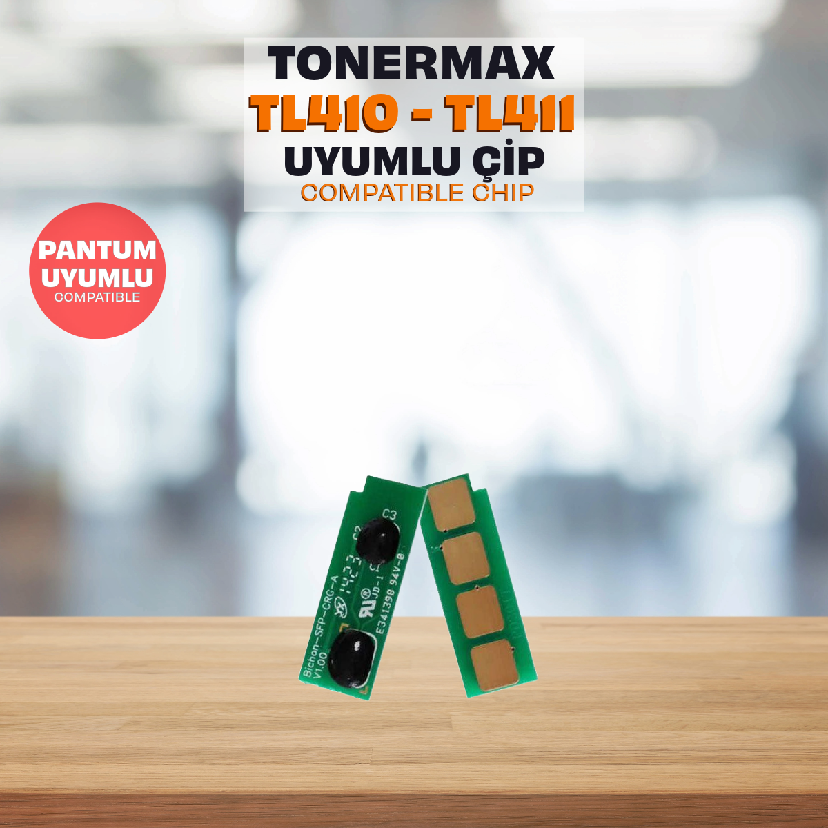 Tonermax Pantum TL-410A Çip / M6700 / M7100 / M7200 / P3010 / P3300 / M6800