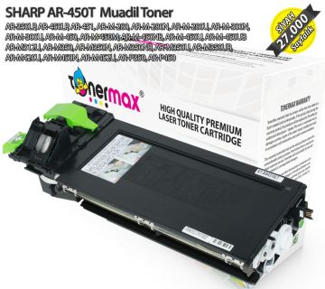 SHARP AR450T / AR350 / ARF450 / ARM300 / ARM350 / ARM450 / ARP300 Muadil Toneri