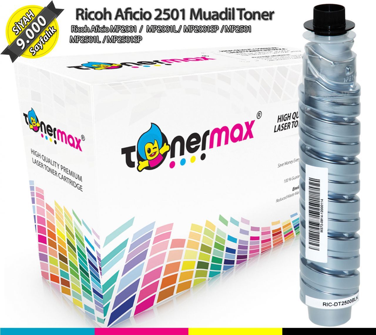 Ricoh MP2501 Muadil Toner / MP2001