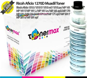 Ricoh Aficio 1270D Muadil Toner/ Aficio 1515 / MP161 / MP171 / MP201