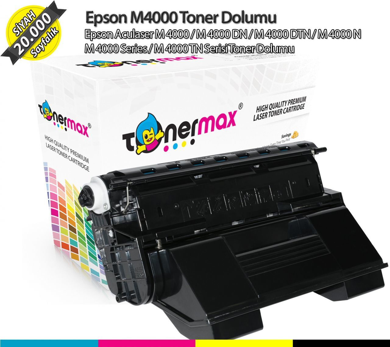 Epson AcuLaser M4000 Muadil Toneri