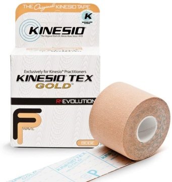 Kinesiotape Kinesio Tex Gold Finger Print