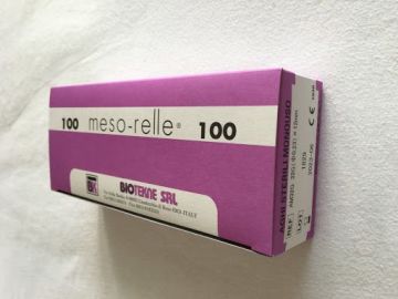 Mesorelle 32G x 6mm İntradermal Mezoterapi Hipodermik İğne