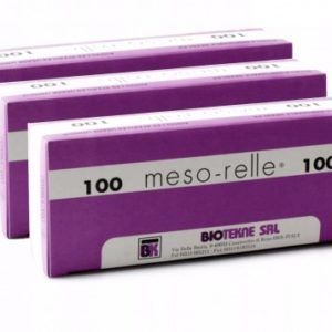 Mesorelle 32G x 6mm İntradermal Mezoterapi Hipodermik İğne