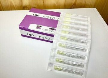 Meso-Relle 30G x 12mm İntradermal Mezoterapi Hipodermik İğne