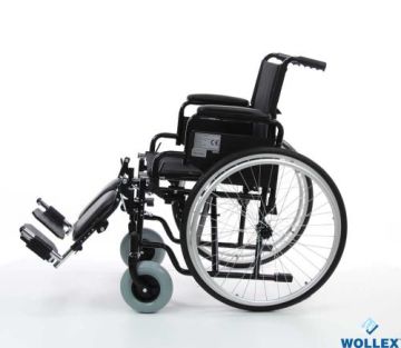 WG-M312-18 Manuel Tekerlekli Sandalye Ayakları Kaldırılabilir
