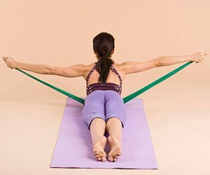 Theraband Yeşil Egzersiz Bandı Pilates Lastiği 5.5 Metre