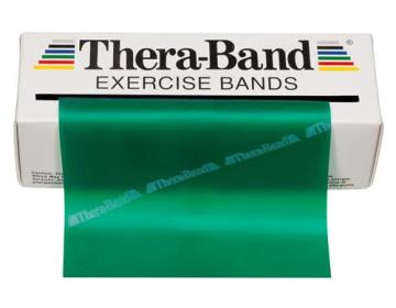 Theraband Yeşil Egzersiz Bandı Pilates Lastiği 5.5 Metre