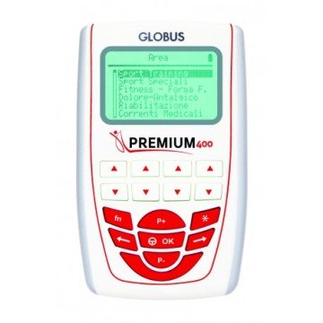 Globus Premium 400 Kas Stimülatörü