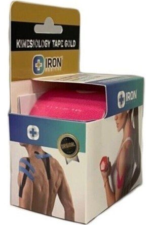 Iron Kinesiology Tape Ağrı Bandı 5MT
