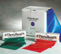 Theraband Latex Free Yeşil Egzersiz Bandı 22 Mt