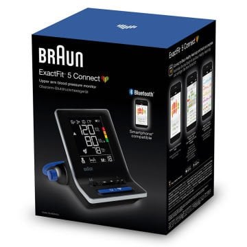 Braun Exactfit 5 Connect BUA6350 Koldan Ölçer Tansiyon Aleti