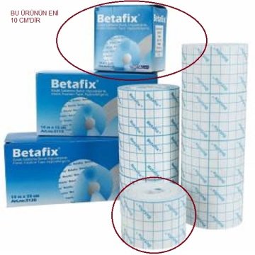 Betafix Elastik Sabitleme Bandı 10 cm x 10 mt