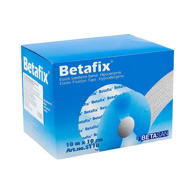 Betafix Elastik Sabitleme Bandı 10 cm x 10 mt