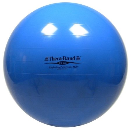 23040 Theraband 75 cm Mavi Egzersiz Pilates Topu