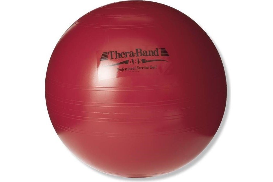Theraband ABS Egzersiz Pilates Topu 55 cm Kırmızı