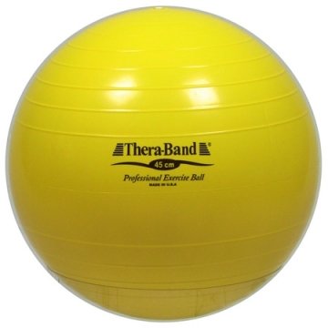 Theraband ABS Egzersiz Pilates Topu 45 cm Sarı