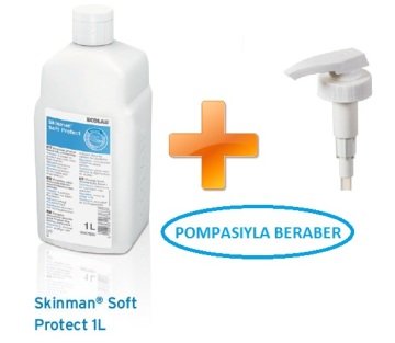 Skinman Soft Protect El Dezenfektanı Pompalı, 1L