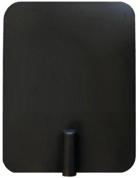Siyah Karbon Tens Elektrot Pedi 6 x 8 cm