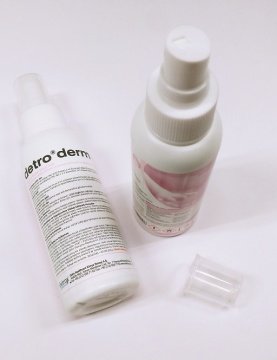 50 x 100 mL Detroderm Sprey El Dezenfektanı